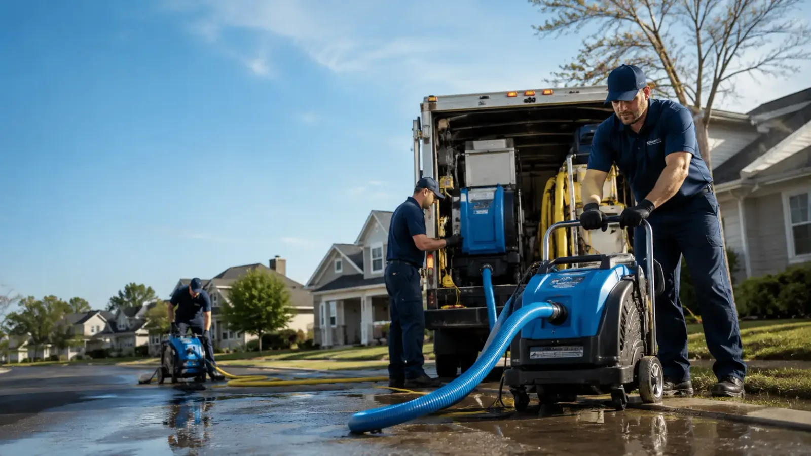 Flood Damage Cleanup in Bradenville, PA